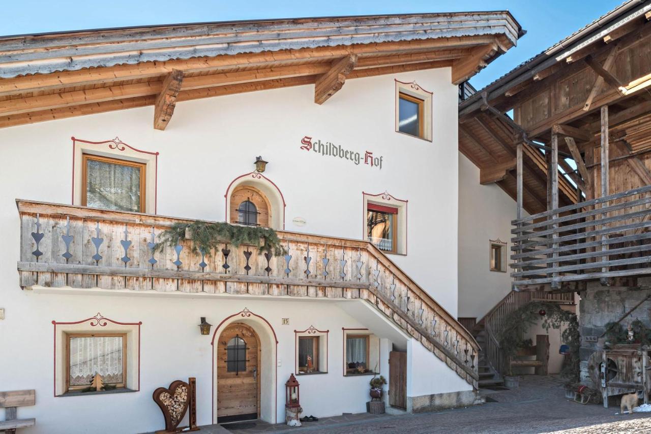 Апартаменты Schildberghof Panorama Сьюзи Экстерьер фото
