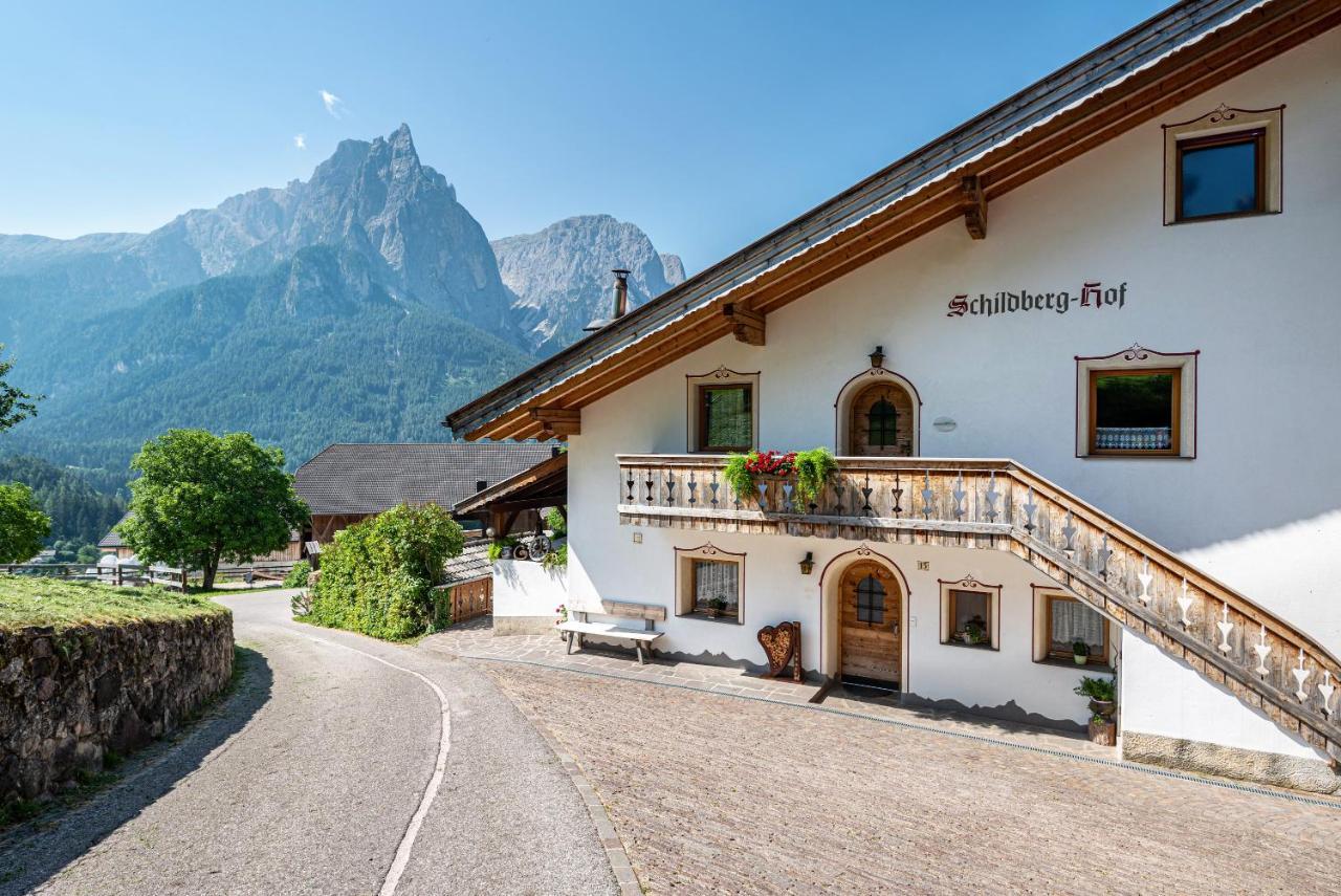 Апартаменты Schildberghof Panorama Сьюзи Экстерьер фото